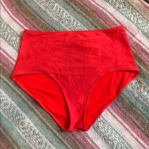 Aerie high waisted swim bottoms